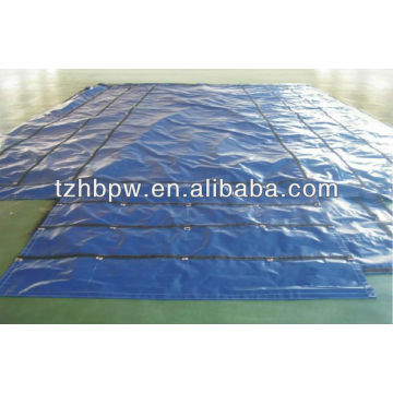 1000D 18oz lumber tarpaulin